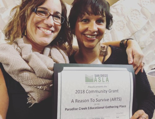 ASLA Community Grant Award